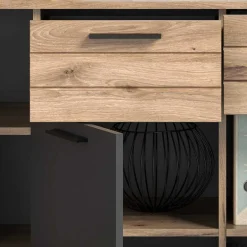 Wohnen 180x87x40 Sideboard mit 2 Schubladen & 4 Türen - Lucios