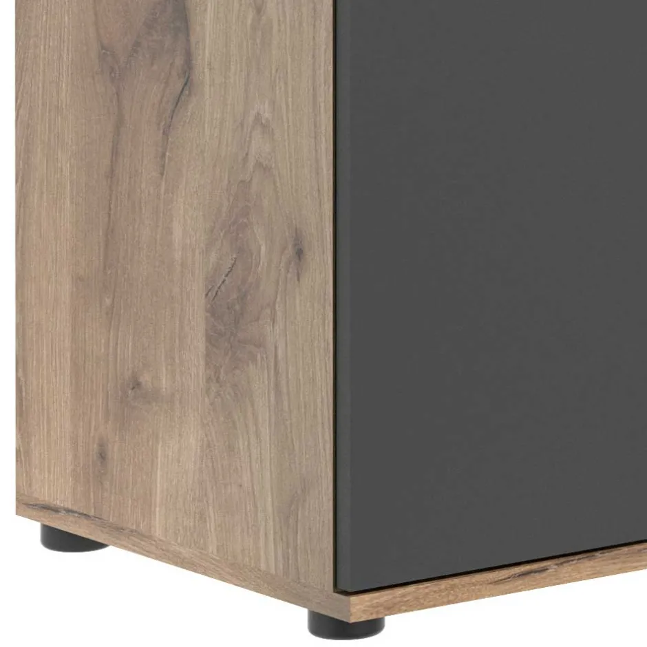 Wohnen 180x87x40 Sideboard mit 2 Schubladen & 4 Türen - Lucios