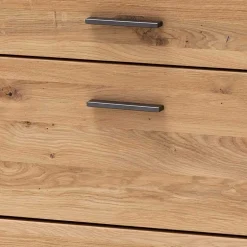 180x78x44 Sideboard mit Furnier Eiche Bianco - Crupean^Wohnen