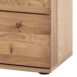 180x78x44 Sideboard mit Furnier Eiche Bianco - Crupean^Wohnen