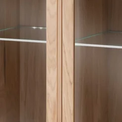 178x82x42 Sideboard mit Glastüren & LED Licht - Lamia^Wohnen Sale