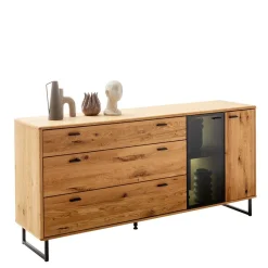 180x86x44 Sideboard mit Metall Bügelgestell - Flacona^Wohnen Outlet