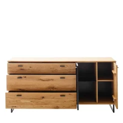 180x86x44 Sideboard mit Metall Bügelgestell - Flacona^Wohnen Outlet