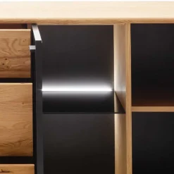 180x86x44 Sideboard mit Metall Bügelgestell - Flacona^Wohnen Outlet