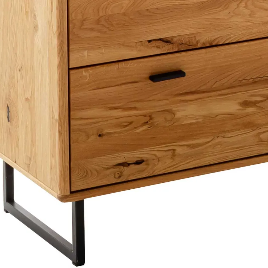 180x86x44 Sideboard mit Metall Bügelgestell - Flacona^Wohnen Outlet