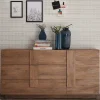 181x90x44 Sideboard mit sechs Schubladen & Tür - Basento^Wohnen Clearance