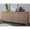 Wohnen 210x81x42 Sideboard mit zwei Doppeltüren - Karika