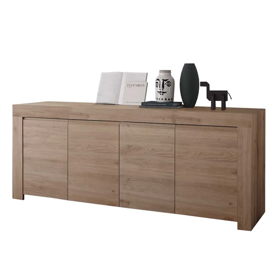 Wohnen 210x81x42 Sideboard mit zwei Doppeltüren - Karika