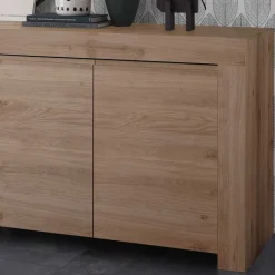 Wohnen 210x81x42 Sideboard mit zwei Doppeltüren - Karika