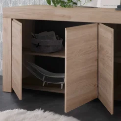 Wohnen 210x81x42 Sideboard mit zwei Doppeltüren - Karika
