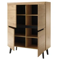 107x134x40 Skandi Highboard 4-türig - Olcian^Wohnen Clearance