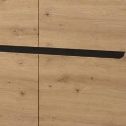 107x134x40 Skandi Highboard 4-türig - Olcian^Wohnen Clearance