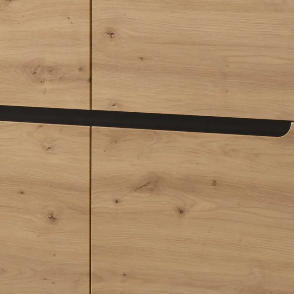 107x134x40 Skandi Highboard 4-türig - Olcian^Wohnen Clearance