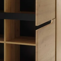 107x134x40 Skandi Highboard 4-türig - Olcian^Wohnen Clearance