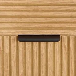 80x113x40 Skandi Hochkommode in Eiche - Piassona^Wohnen Outlet