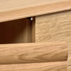 Wohnen 155x86x45 Skandi Kommode in Eiche - Eyre