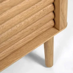 Wohnen 155x86x45 Skandi Kommode in Eiche - Eyre