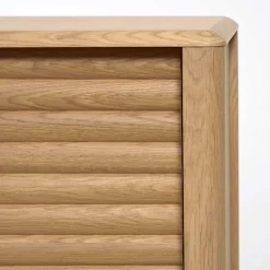 Wohnen 155x86x45 Skandi Kommode in Eiche - Eyre