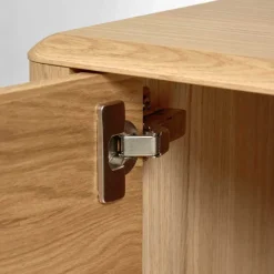 Wohnen 155x86x45 Skandi Kommode in Eiche - Eyre