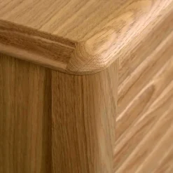 Wohnen 155x86x45 Skandi Kommode in Eiche - Eyre