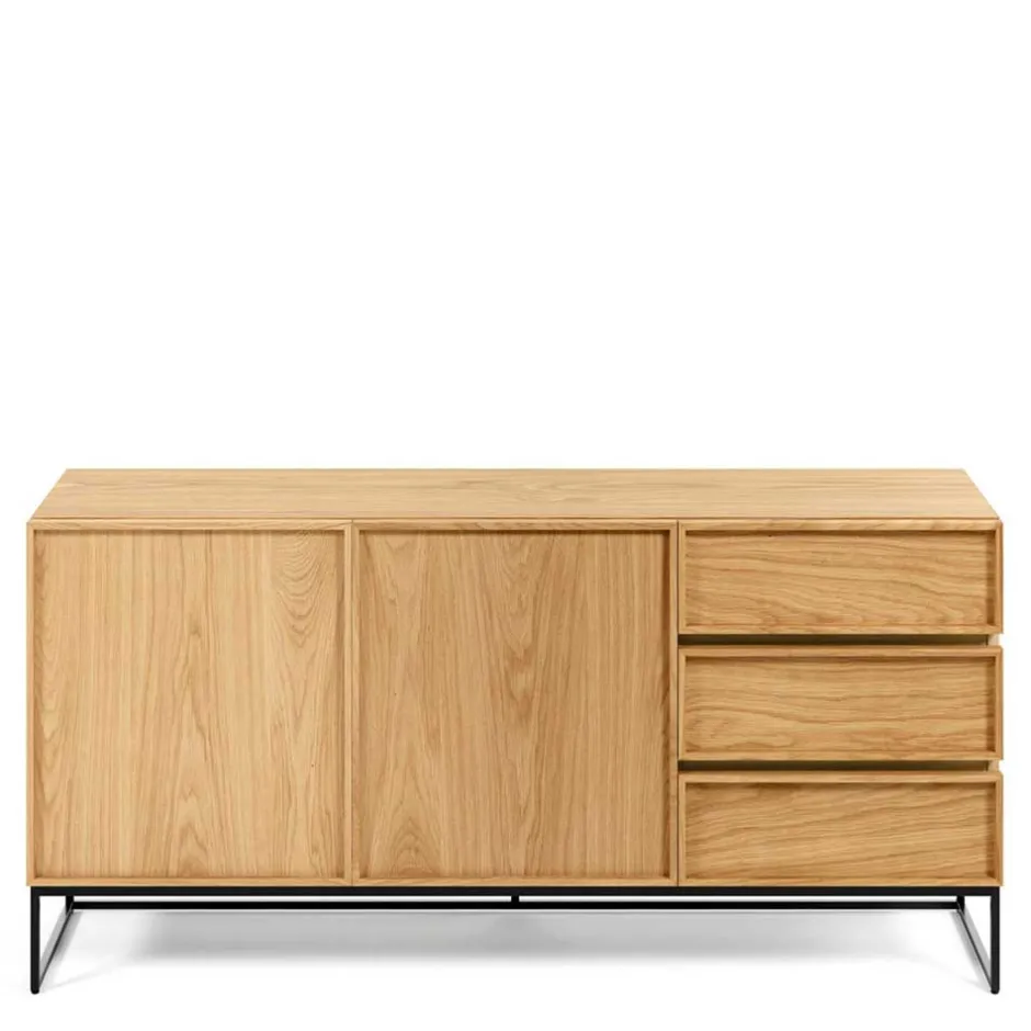 Wohnen 160x78x42 Skandi Sideboard mit Bügelgestell - Moda