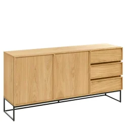 Wohnen 160x78x42 Skandi Sideboard mit Bügelgestell - Moda