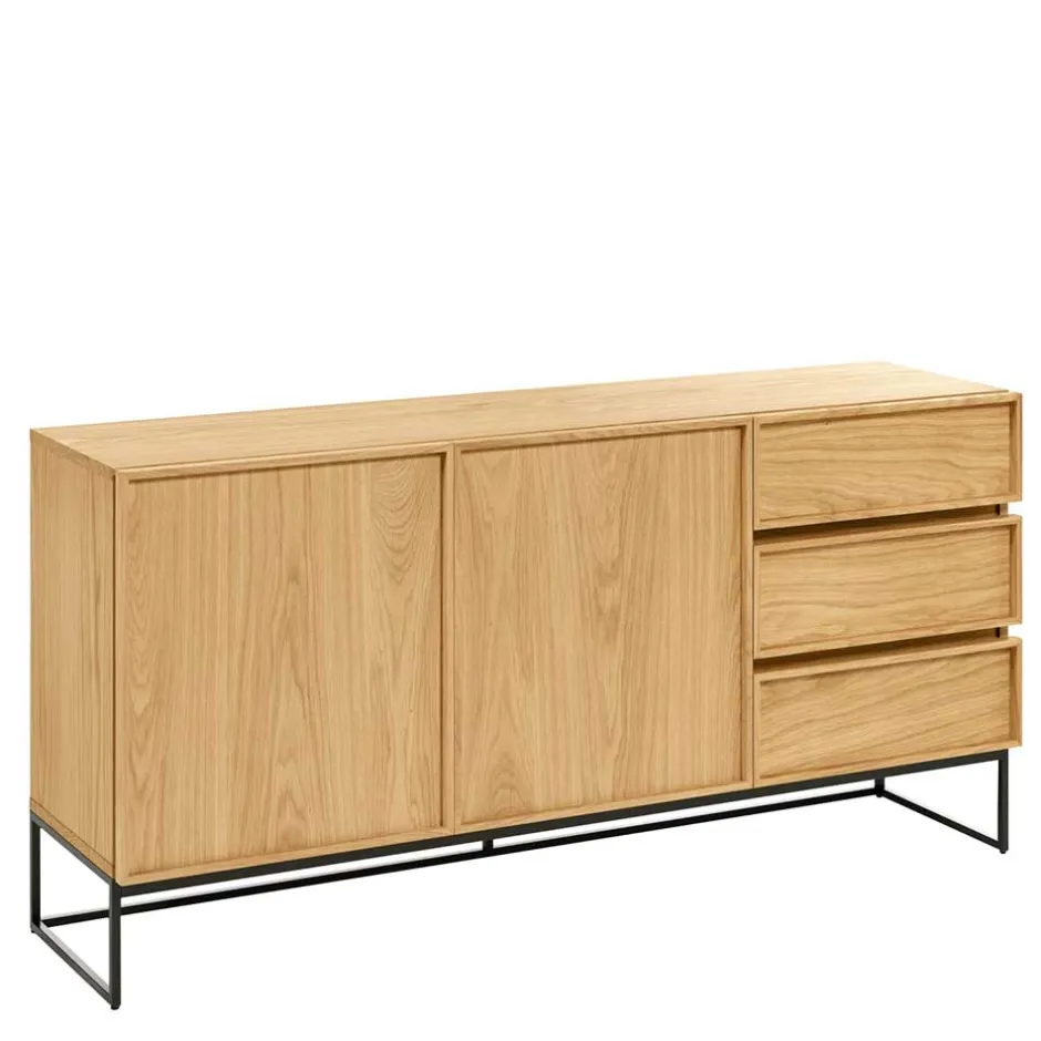 Wohnen 160x78x42 Skandi Sideboard mit Bügelgestell - Moda