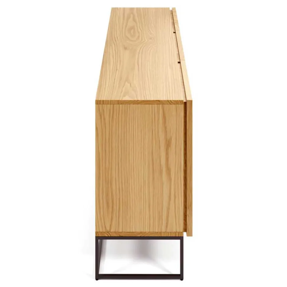 Wohnen 160x78x42 Skandi Sideboard mit Bügelgestell - Moda