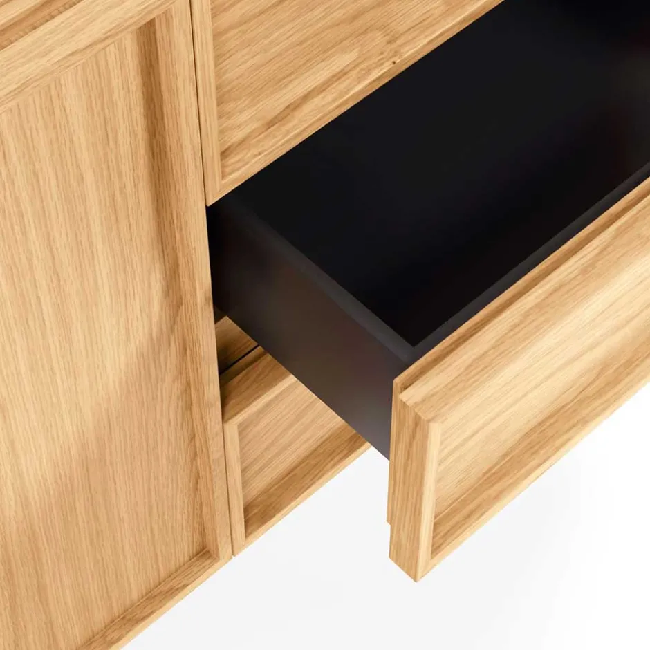 Wohnen 160x78x42 Skandi Sideboard mit Bügelgestell - Moda