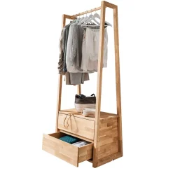 85x190x60 Standgarderobe mit zwei Schubladen - Rouge^Wohnen Best
