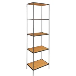 51x170x36 Standregal ohne Rückwand in Eiche Optik - Tablon^Wohnen Best