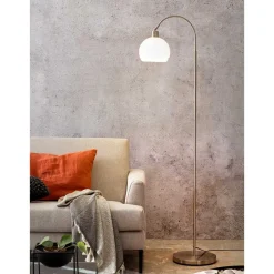 28x153x60 Stehleuchte mit Kunststoff Schirm - Castilian^Wohnen Sale