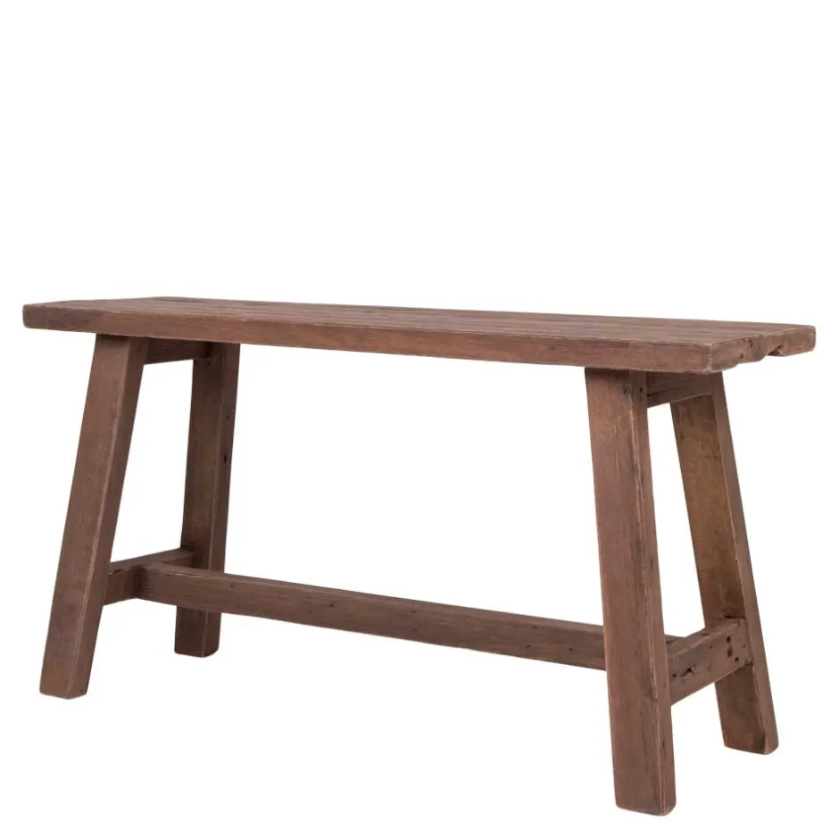 90x45x25 Teakholz Bank naturbelassen - Verdena^Wohnen Discount