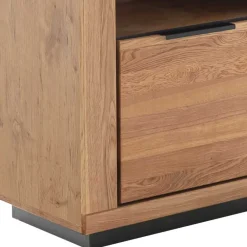 72x142x40 Teilmassives Regal mit drei Fächern & Tür - Vlacoma^Wohnen New