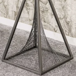 45x57x45 Tisch mit Design Pyramiden Gestell - Soveltra^Wohnen Hot