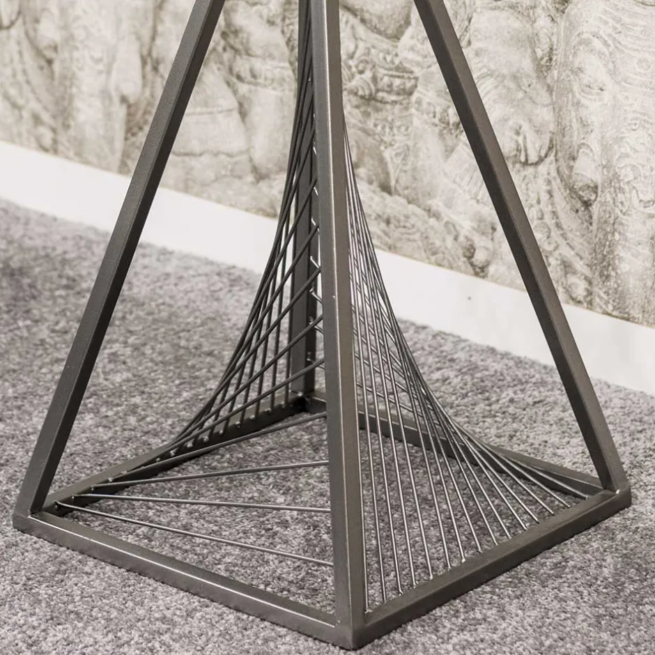 45x57x45 Tisch mit Design Pyramiden Gestell - Soveltra^Wohnen Hot