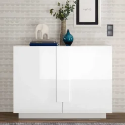 121x90x44 2-türige Kommode auf Sockel - Kerym^Wohnen Best