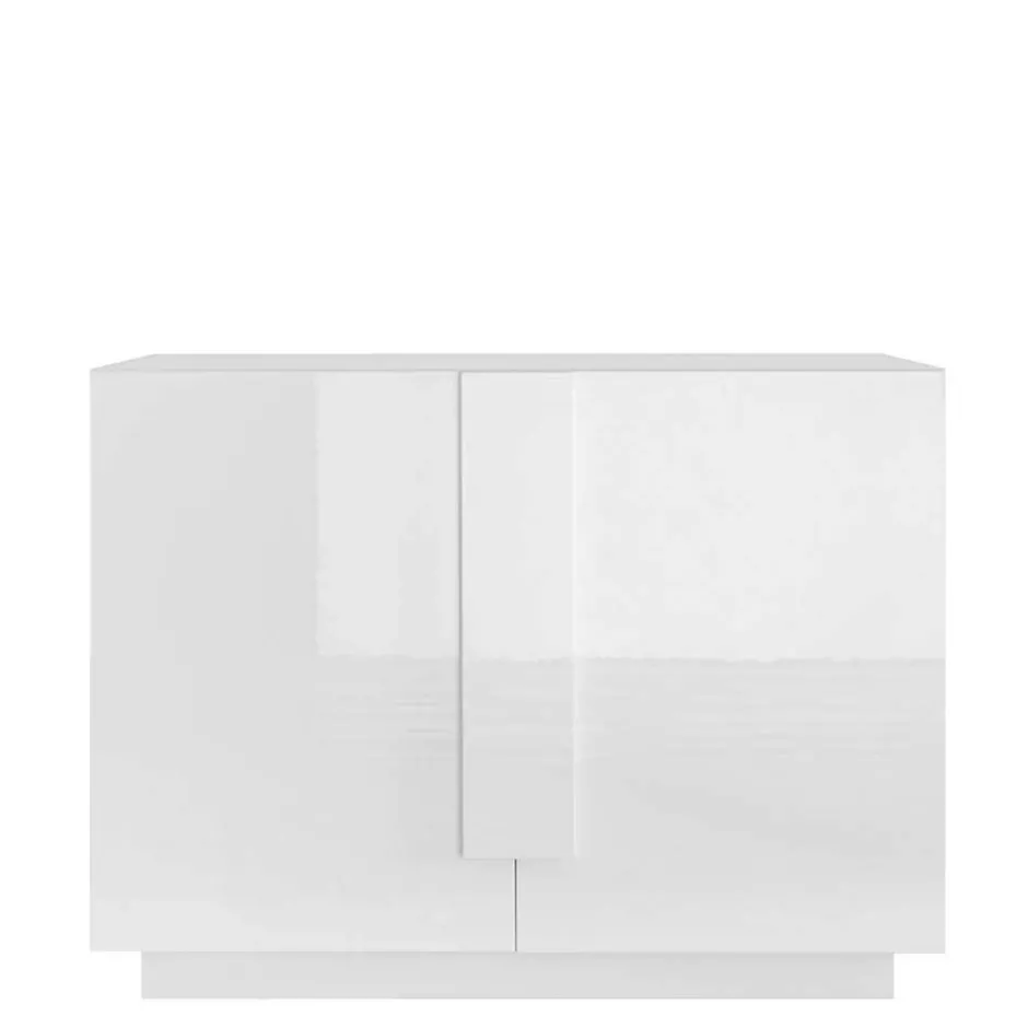 121x90x44 2-türige Kommode auf Sockel - Kerym^Wohnen Best