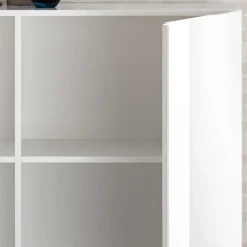 121x90x44 2-türige Kommode auf Sockel - Kerym^Wohnen Best