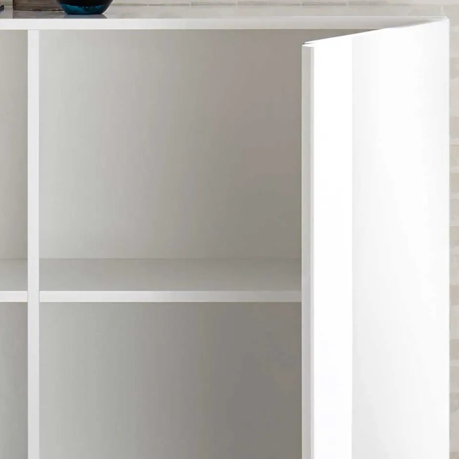 121x90x44 2-türige Kommode auf Sockel - Kerym^Wohnen Best