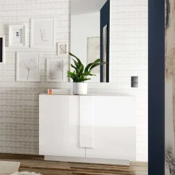 121x90x44 2-türige Kommode auf Sockel - Kerym^Wohnen Best