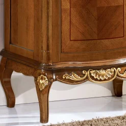 64x199x40 1-türige Vitrine im Italienischen Stil - Aciara^Wohnen Online