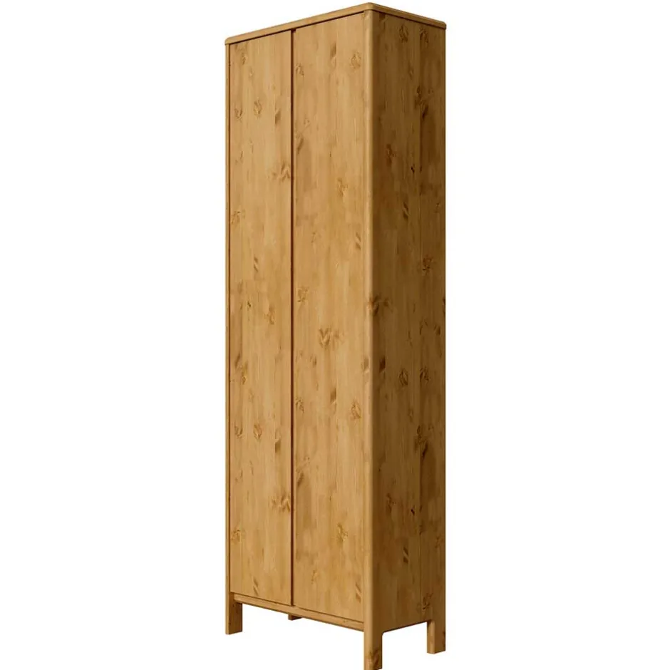 65x192x34 2-türiger Dielenschrank aus Kiefer - Etvina^Wohnen Best