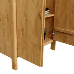 65x192x34 2-türiger Dielenschrank aus Kiefer - Etvina^Wohnen Best