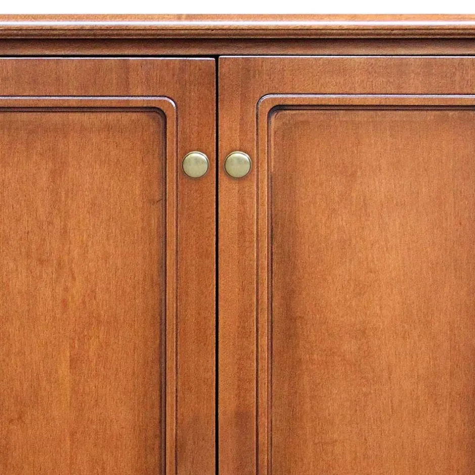 159x106x40 4-türiger Schuhschrank klassisch - Kimms^Wohnen Sale