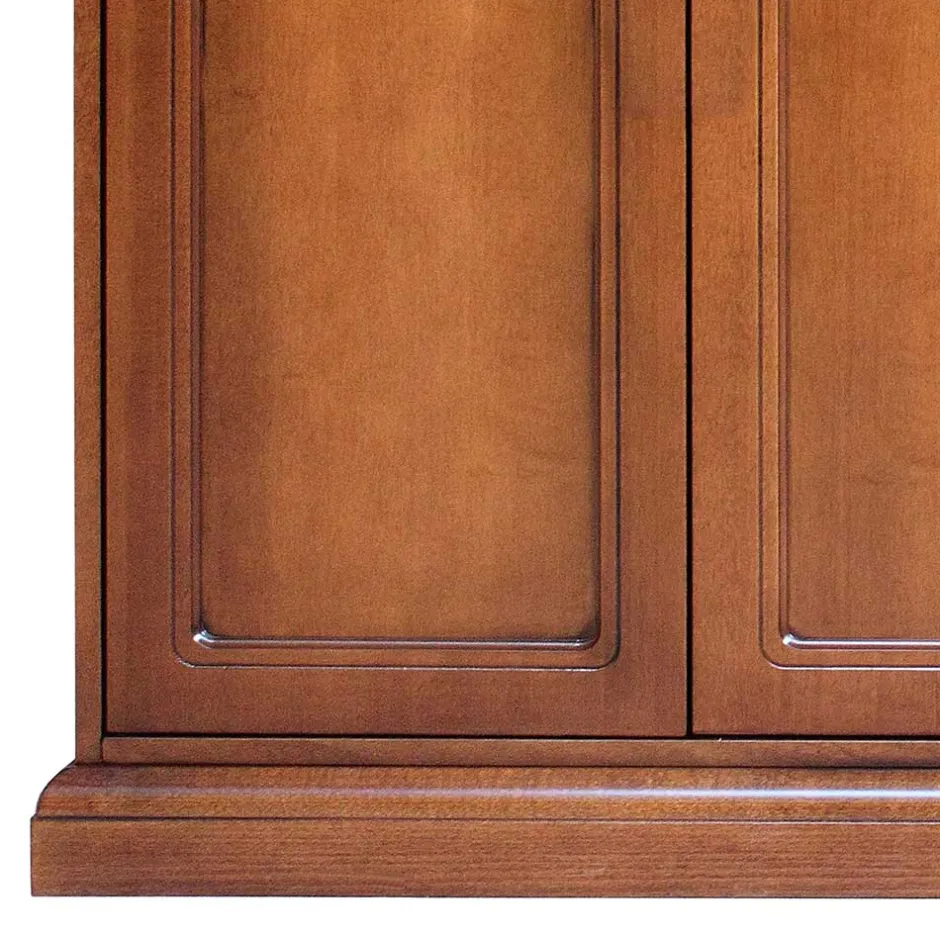 159x106x40 4-türiger Schuhschrank klassisch - Kimms^Wohnen Sale