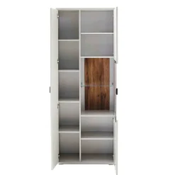 Wohnen 75x199x37 2-türiger Wohnzimmerschrank modern - Apulco