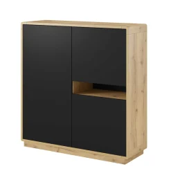 122x126x40 2-türiges Highboard mit Fach - Ilunas^Wohnen Best