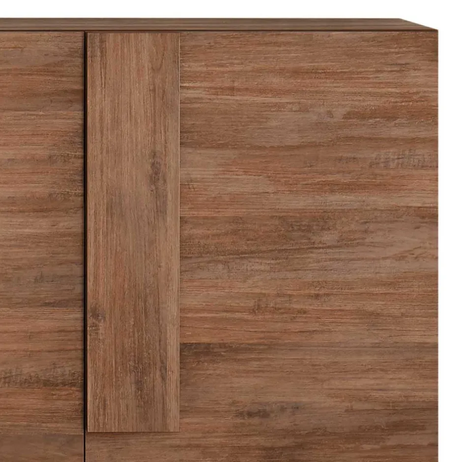 181x90x44 3-türiges Sideboard mit Sockelgestell - Basento^Wohnen