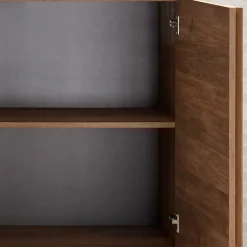181x90x44 3-türiges Sideboard mit Sockelgestell - Basento^Wohnen